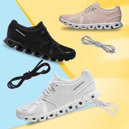 3 Pares/set Agujetas Cordones Elásticos Para Tenis On Cloud