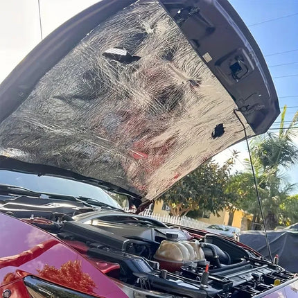 Aislante Termico Acustico Ruido Cofre Auto Rollo Espuma 1m
