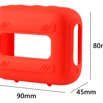 Funda Silicona Case Protectora Y Gancho Para Bocina Jbl Go 4