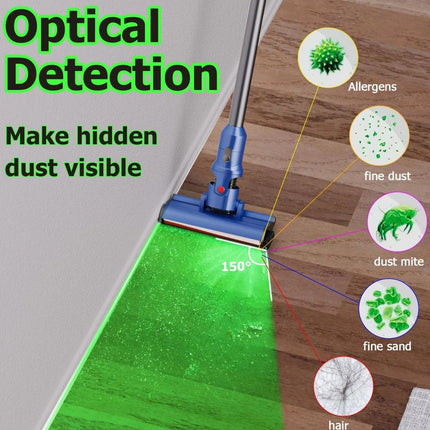 Laser Led Deteccion De Polvo Para Aspiradora Dyson Y Similar