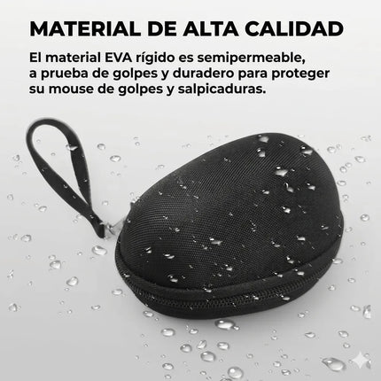 Estuche Rígido Eva Para Mouse Logitech Mx Vertical Antigolpe