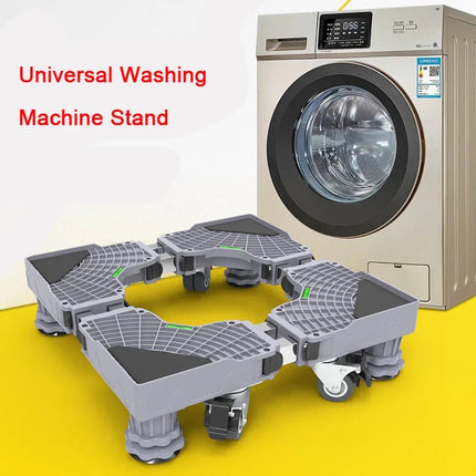 Soporte Universal Para Lavadora Base Portatil Con Ruedas