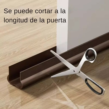 Burlete Guardapolvos Tira Sellado para Puerta, Aislante Termico