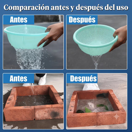 Sellador Impermeable Transparente Fugas Ventanas Multiusos