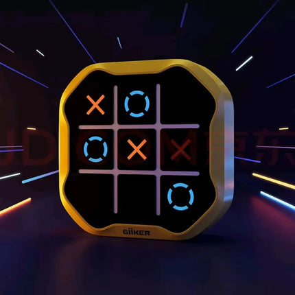 Gato Digital Electronico Tic Tac Toe Tres En Raya Juego 3en1