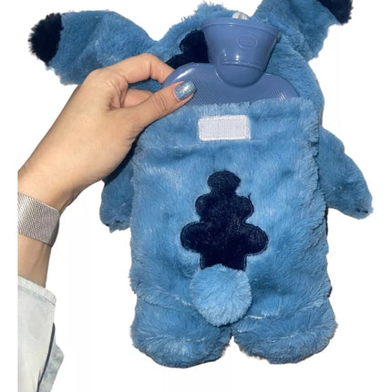Peluche Stitch para Cólicos Menstruales Calentador De Manos para Niños