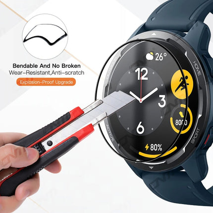 Protector Pantalla Para Xiaomi Mi Watch Color 2 Resistente