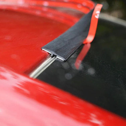 4 Mts Tira Sellado Parabrisas Quemacoco Auto Camioneta 2.7cm