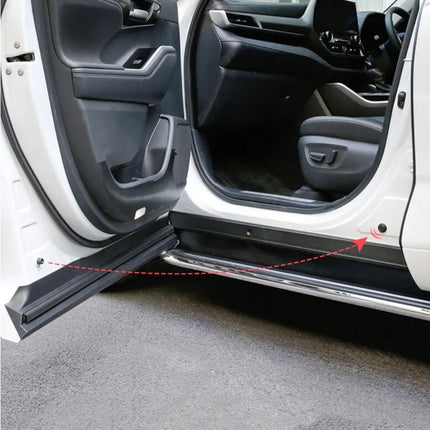 Amortiguador Puerta Goma Silenciador Ruido Puerta Automotriz