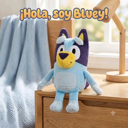 Peluches Bluey & Bingo Perrito Caricatura Muñeco Suave 15cm