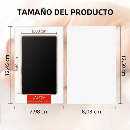 Kit Tinta Huella Pie Mano Bebe Mascotas Patita Perros Gatos