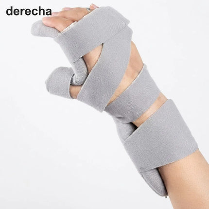 Soporte Ajustable Mano Dedos Muñequera Artritis Ferula