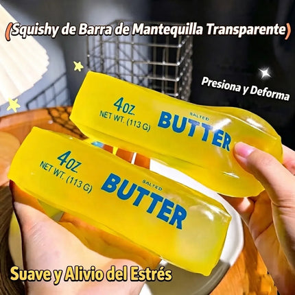 Mantequilla Transparente Antiestres Squishy Juguete Suave