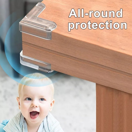 Esquinero De Goma Silicona Protector Esquinas Bebes Niños L