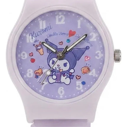 Reloj De Hello Kitty Kuromi Infantil Niñas Con Caja Regalo