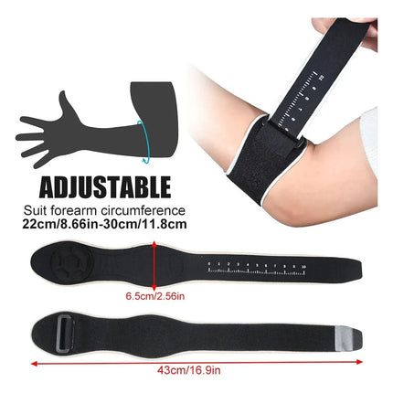 Banda Codera Ajustable Codo Tendinitis Golf Correa Unitalla