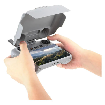 Protector Y Parasol Para Control Dji Rc2 Antipolvo Rayones