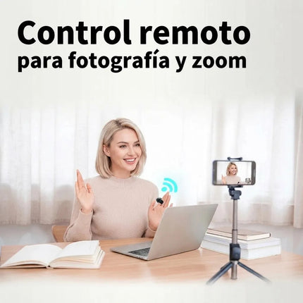 Anillo Inteligente Tactil Inalambrico Control Paginas Selfie