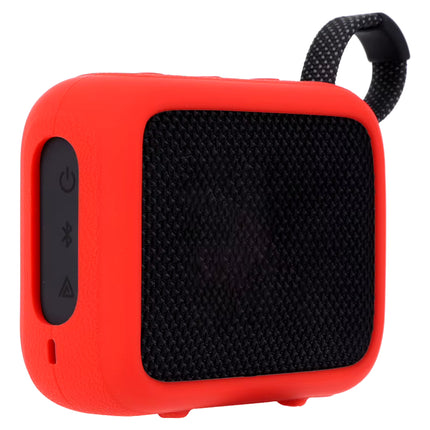 Funda Silicona Case Protectora Y Gancho Para Bocina Jbl Go 4