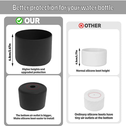 Funda de silicona protectora para termo Owala 32 oz