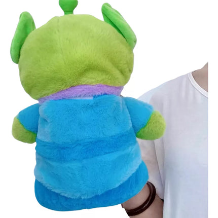 Peluche Marciano de Toy Story para Cólicos, Compresa Agua Caliente