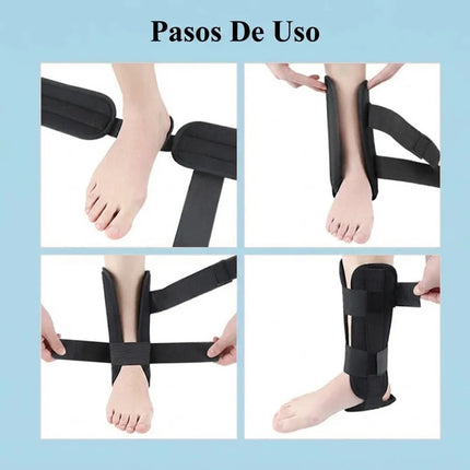 Soporte Tobillo Ortopédico Estabilizador Ajustable Esguince
