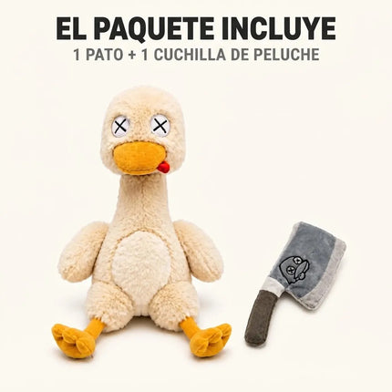 Peluche Magnético Pato Antiestrés Desmontable Juguete Felpa