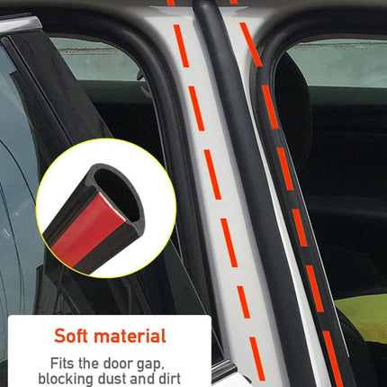 Tira Sellado Protector Universal Puerta Carro Auto Coche