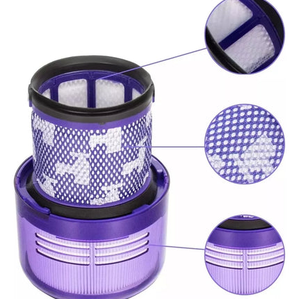 Filtro Hepa Accesorios Para Aspiradora Dyson V10 Sv12 Hogar
