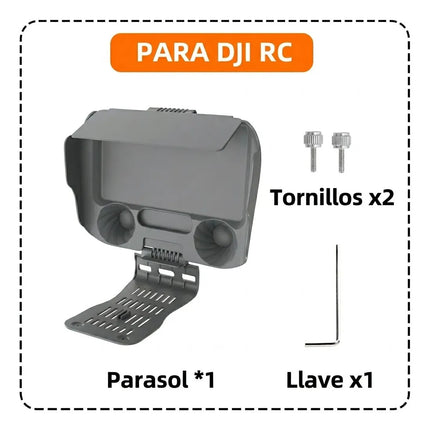 Parasol Protector Para Control Dji Rc Antipolvo Rayones
