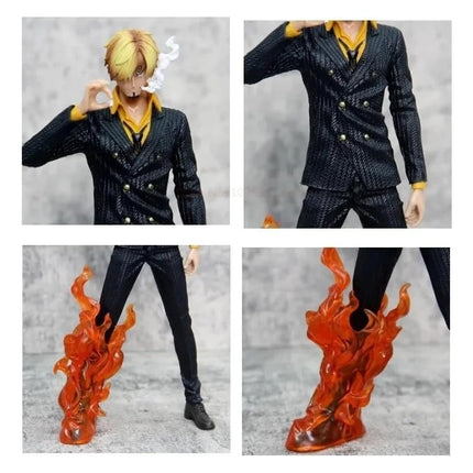 Figura De Sanji One Piece Estatua Regalo Anime Coleccionable