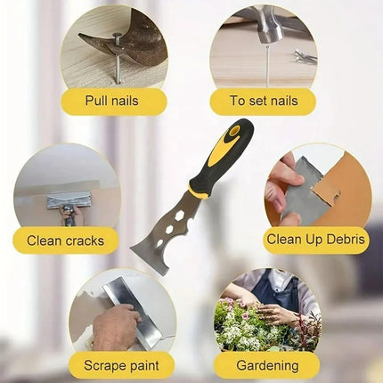 Espatula Masilla 15 En 1 Multiusos Raspador Herramienta Diy