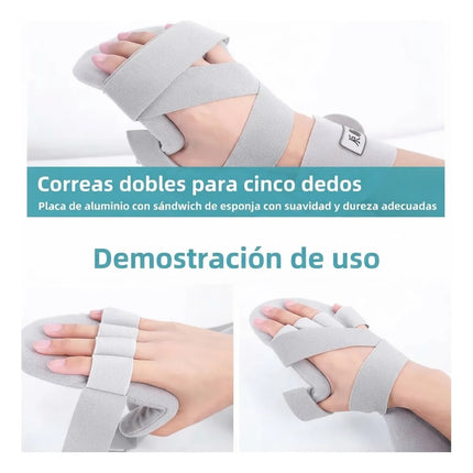 Soporte Ajustable Mano Dedos Muñequera Artritis Ferula