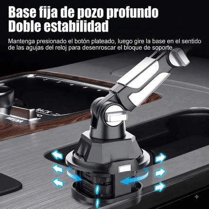Soporte Universal De Ipad Celular Para Carro Brazo Largo Gps