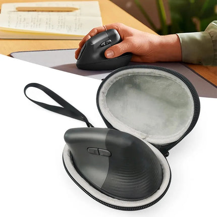 Estuche Rígido Eva Para Mouse Logitech Mx Vertical Antigolpe