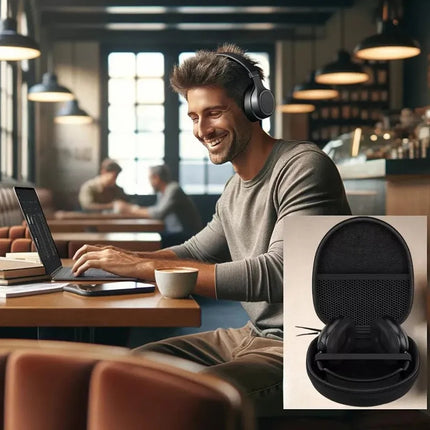 Estuche Audifonos Sony Whch500 Xb450 550ap 650bt 950b1 N1 Ap