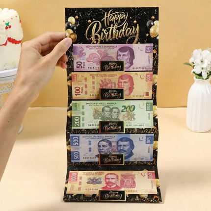 Sobres De Dinero Sorpresa Regalo Fiestas Feliz Cumpleaños