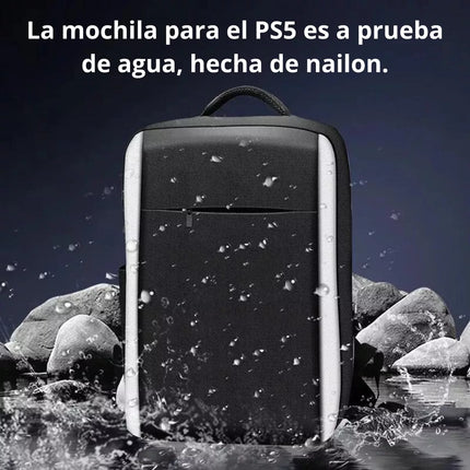 Mochila Estuche Ps5 Para Consola Videojuegos Playstation 5