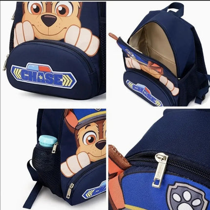Mochila Escolar Pawpatrol Chase Skye Kinder Preescolar Niños