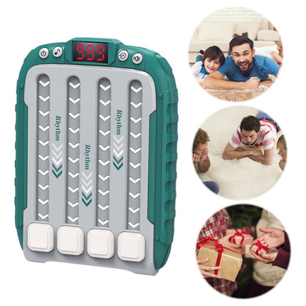 Juego Destreza Consola Electrónica Ritmo Con Luces Y Música