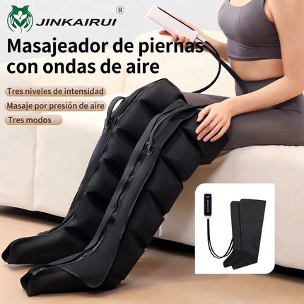 Masajeador Electrico De Pies Piernas Botas Aire Compresion