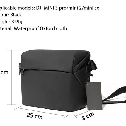 Bolso Mochila Para Dron Dji Mini 3 Pro Mini 2 Mini Se con Correa de Hombro
