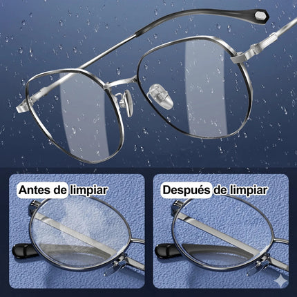 Limpiador Ultrasónico Portátil Luz Uv Para Lentes Gafas Joya