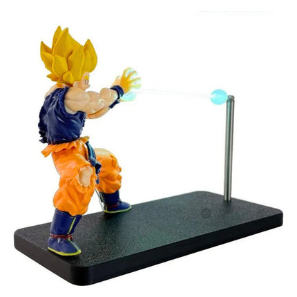 Dragon Ball Lámpara Magnética Goku Kamehameha Anime Regalo Juego Juguete
