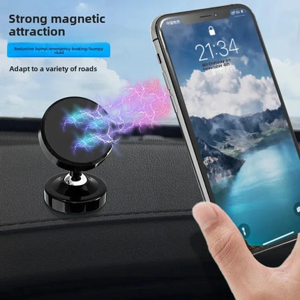 Soporte Magnético Para Celular Rotación 360° Auto Gym Vlogs
