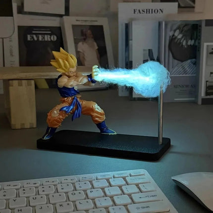 Dragon Ball Lámpara Magnética Goku Kamehameha Anime Regalo Juego Juguete