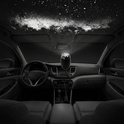 Proyector De Estrellas Galaxia Lampara Carro Luz Led Cuarto