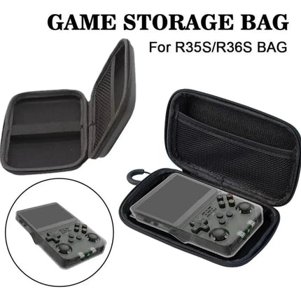 Estuche Para Consola Videojuego R36s/r35s Y Cristal Templado