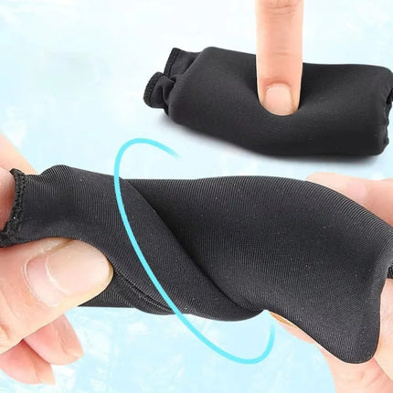 2 Fundas De Hielo Para Dedos Gel Terapia Frio Calor Artritis
