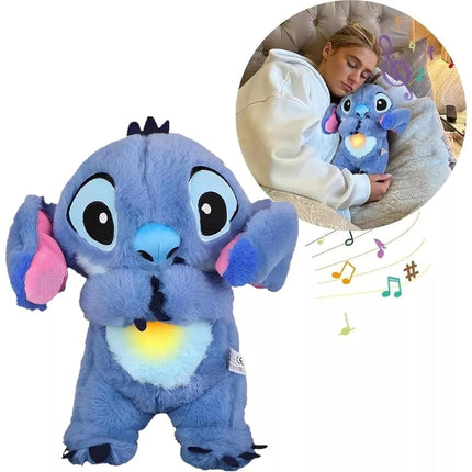 Peluche Stitch Respirador para Bebes y Adultos para Ansiedad Dormir